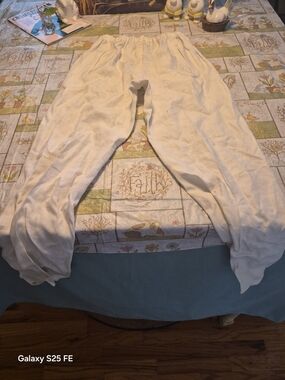 Cream Relaxed-Fit Home Bedding Sheet Set - Soft Linen-Look